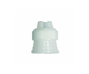PME IA470 Icing Bag Supatue Adaptor, White, 30mm x 25mm
