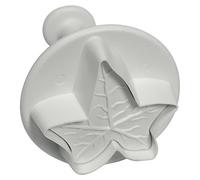PME IL538 Ivy Leaf Plunger Cutter, Medium Size, 22 mm, White