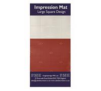 PME IM185 Large Square Design Impression Mat