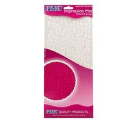 PME IM191 Polka Dot Design Impression Mat,Impression Mat, 12 X 6-inch
