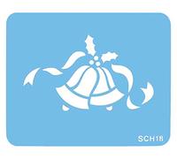 PME JEM Christmas Bells Stencil