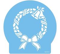 PME JEM Christmas Wreath Stencil