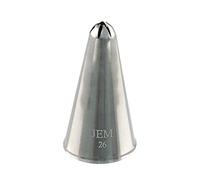 PME JEM Closed Star Piping Nozzle no. 26, Silver,5.08 x 1.27 x 1.27 cm; 10 Grams