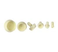PME JEM Daisy Centre Stamp Cutters, Set of 6,White,9 x 1 x 16 cm