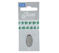 PME JEM Medium Leaf Piping Nozzle no. 70, Silver