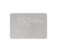 PME JEM Romantic Rose Stencil, Blue