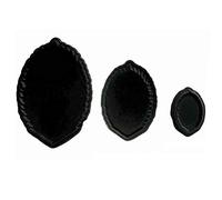 PME JEM Rose Leaf Cutters, Set of 3,White,9 x 2 x 16 cm