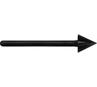 PME JEM Six Petal Modelling Tool No. 8, Black, 1 x 1 x 14 cm