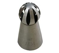 PME JEM Twist Piping Nozzles 16T & 17T, Set of 2,Silver,3 x 3 x 8 cm