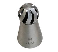 PME JEM Twist Twist Piping Nozzles 10T & 11T, Set of 2, Silver