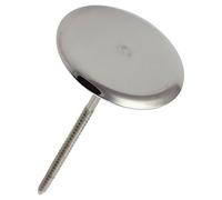 PME JEM7 JEM Stainless Steel Flower Nail No. 7, Silver, 4 x 4 x 7 cm