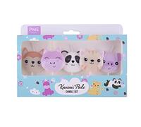 PME Kawaii Party Pick Candles, Pack of 5