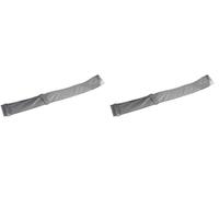 PME LBB223 Level Baking Belt, 142 x 7cm (56 x 3), Fabric, Grey (Pack of 2)