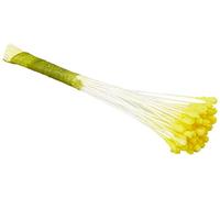 PME Lily Stamens for Sugar Flowers Yellow (Pack of 50), 1 x 1 x 7.4 cm