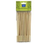 PME LSK184 Bamboo Paddle Skewers 18cm, Pack of 50, Brown