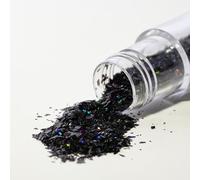 PME Magic Sparkles, Edible Iridescent Glitter - Black Onyx (3g)