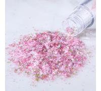 PME Magic Sparkles, Edible Iridescent Glitter - Fairy Flowers (3g)
