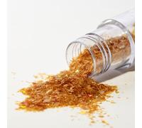 PME Magic Sparkles, Edible Iridescent Glitter - Gold (3g)