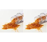 PME Magic Sparkles, Edible Iridescent Glitter - Gold (3g) (Pack of 2)