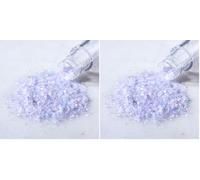 PME Magic Sparkles, Edible Iridescent Glitter - Head in the Clouds (3g) (Pack of 2)