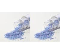 PME Magic Sparkles, Edible Iridescent Glitter - Lilac Sapphire (3g) (Pack of 2)