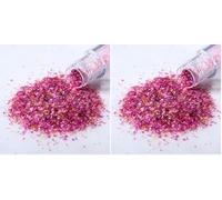 PME Magic Sparkles, Edible Iridescent Glitter - Party Popper (3g) (Pack of 2)
