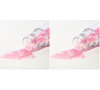 PME Magic Sparkles, Edible Iridescent Glitter - Pink Topaz (3g) (Pack of 2)