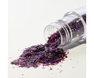 PME Magic Sparkles, Edible Iridescent Glitter - Purple Amethyst (3g)