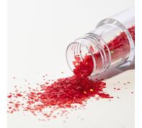 PME Magic Sparkles, Edible Iridescent Glitter - Red Ruby (3g)