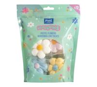 PME Marshmallow Treats - Pastel Flowers (180g / 6.34oz)