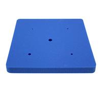 PME MFP572 Mexican Foam Pad 195 x 195 mm, Blue