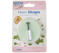 PME MH149 Heart Shape Aluminium Plunger Cutter, Large Size, 13 mm, White