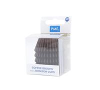 PME Mini Bon Bon Cups - Brown (Pack of 100)
