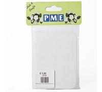 PME Modelling Tool: Pattern Edge Side Scraper Plastic (PC52)