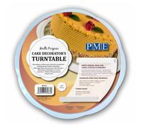 PME MT463 Multi-Purpose Turntable, White, 30.5 x 30.5 x 0.4 cm