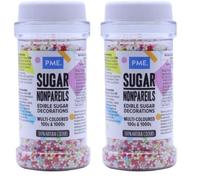 PME Multi Coloured Nonpareils 80 g (Pack of 2)