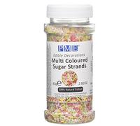 PME Multi Coloured Sugar Strands 80 g