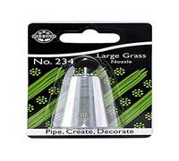 PME NZ234 JEM Large Grass Piping Nozzle no. 234, Silver