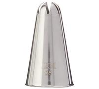 PME NZ35 JEM Closed Star Piping Nozzle no. 35, Silver
