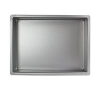 PME OBL09122 Aluminium Oblong Cake Pan 9 x 12 x 2-Inch Deep Silver