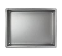 PME OBL11152 Aluminium Oblong Cake Pan Silver 11 x 15 x 2-Inch Deep