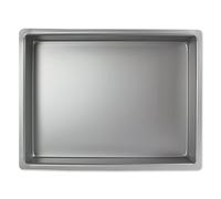 PME OBL11154 Aluminium Oblong Cake Pan 11 x 15 x 4-Inch Deep, Silver
