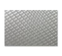 PME Oblong Cake Card 15 x 11-Inch / 38 x 27 cm, Silver