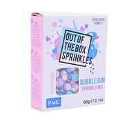PME Out the Box Sprinkle Mix, Bubble Gum