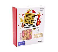 PME Out the Box Sprinkle Mix, Christmas