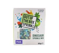 PME Out The Box Sprinkle Mix, Dinosaur