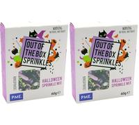 PME Out the Box Sprinkle Mix, Halloween (Pack of 2)
