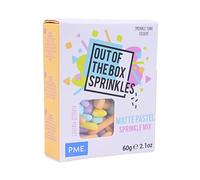 PME Out the Box Sprinkle Mix, Matte Pastel