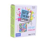 PME Out the Box Sprinkle Mix, Pop Art