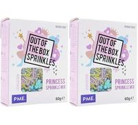 PME Out The Box Sprinkle Mix, Princess (Pack of 2)